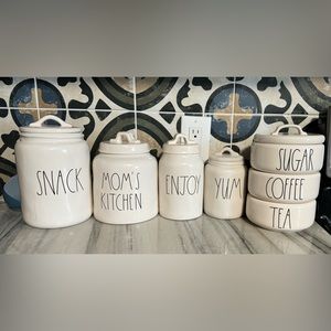Rae Dunn Canister Set